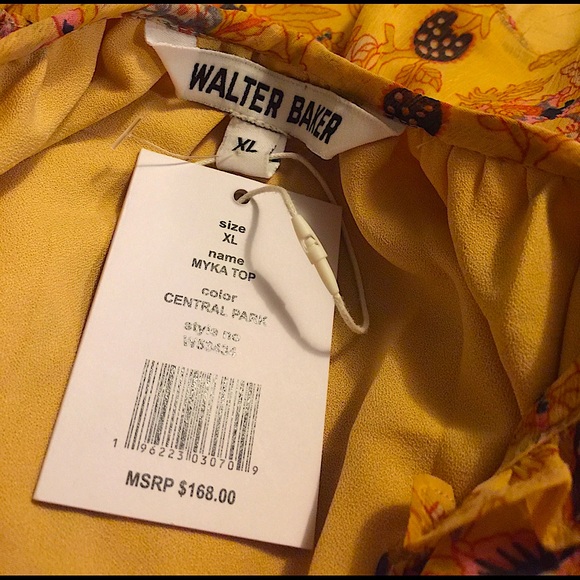 WALTER BAKER Myka Top Central Park - Picture 11 of 12